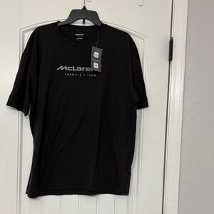 Hollister Black McLaren Formula Team Tee